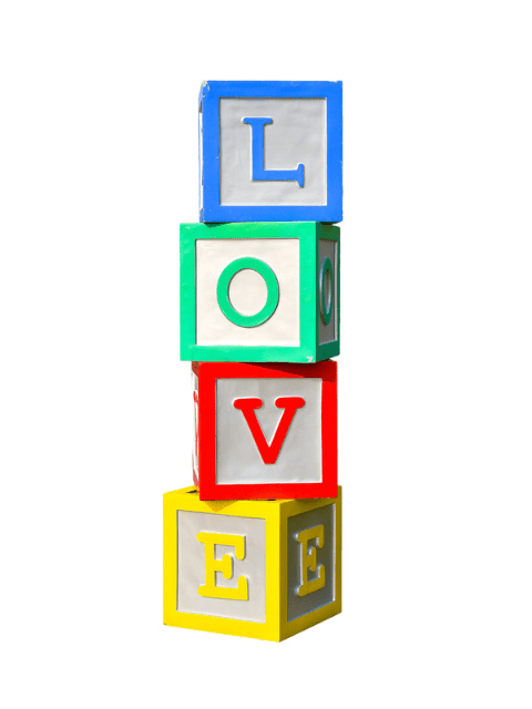 Love Message Block