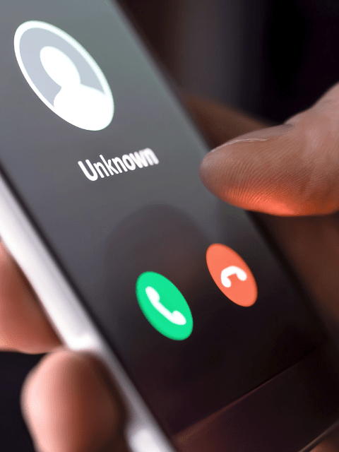 Phone Call from an Unknown Number Might Be a Scam