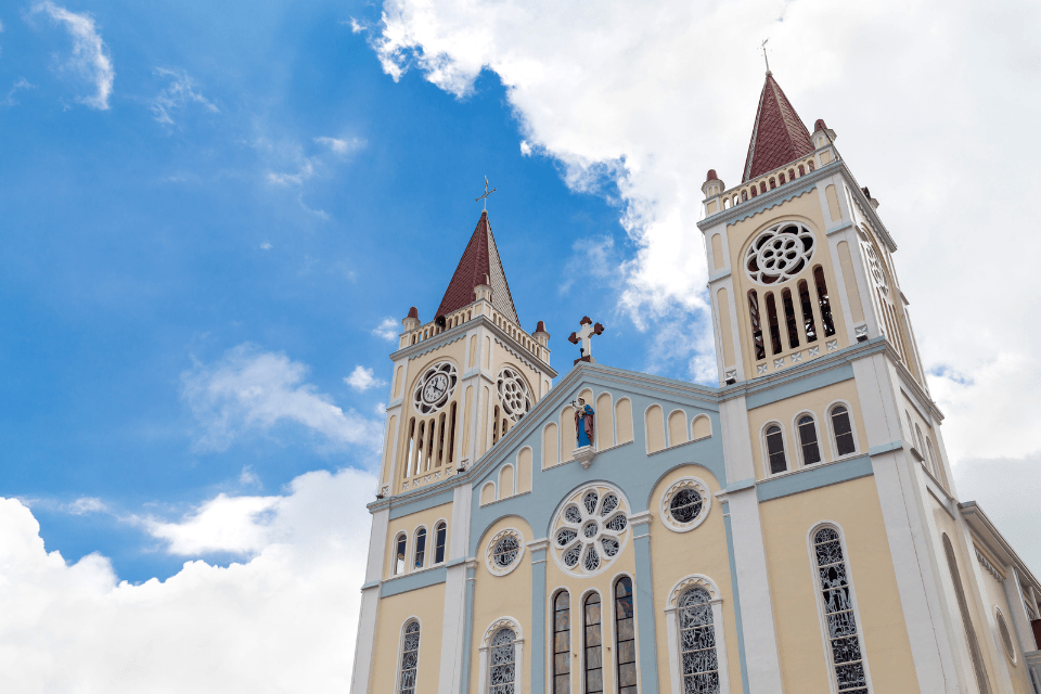 Baguio Catholic Cathedral - The Cultural Differences to Expect When Dating a Filipina - Blossoms Dating Blog