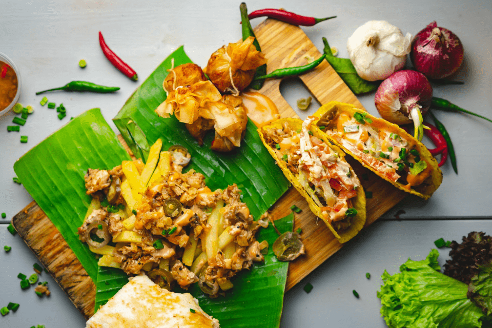 Filipino Street Food - How to Overcome Language Barriers When Dating a Filipina - Blossoms Dating Blog