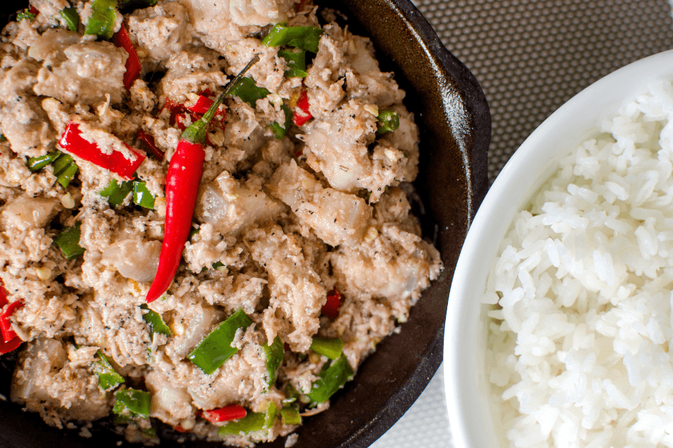 Filipino Dish Called Bicol Express