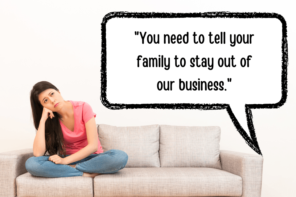 Avoid saying you need to tell your family to stay out of
our business when dating a Filipina online.